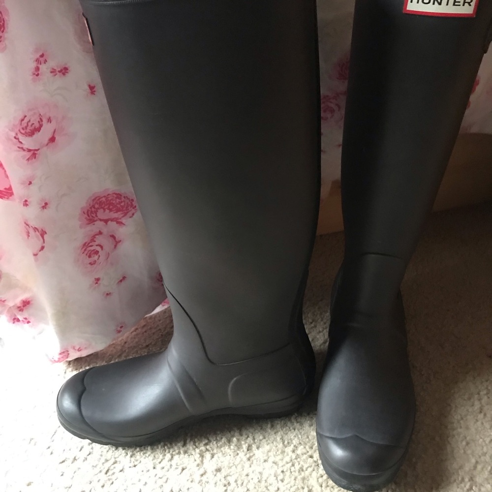 Tall Hunter Boots
